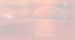 Desktop Screenshot of overthesun.com